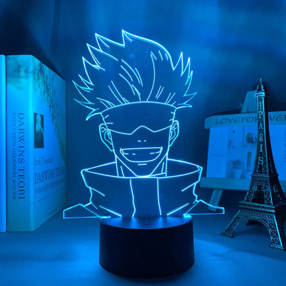 LED Lamp Anime - Gojo Edition - more lamps inside