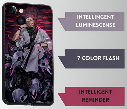 Luxury Light Led Case - Jujutsu Kaisen - Sukuna Edition - more cases inside