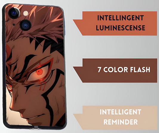 Luxury Light Led Case - Jujutsu Kaisen - Sukuna Edition - more cases inside