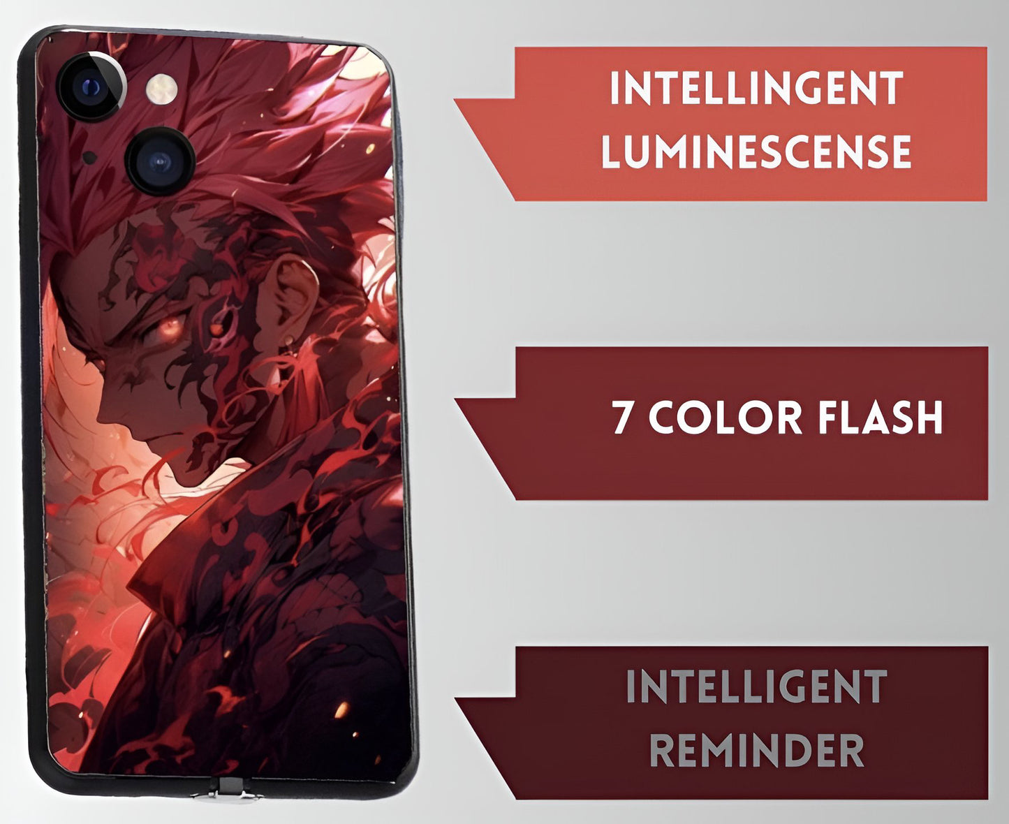 Luxury Light Led Case - Jujutsu Kaisen - Sukuna Edition - more cases inside