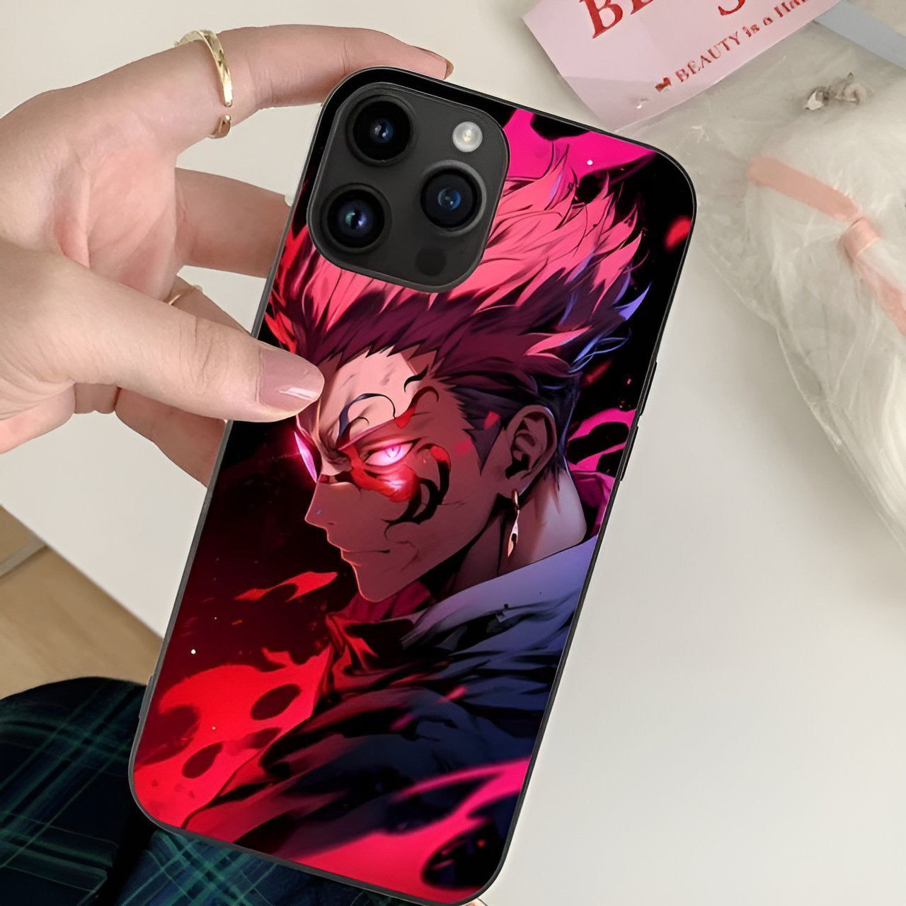 Phone Case For iPhone - Sukuna Edition - more cover inside