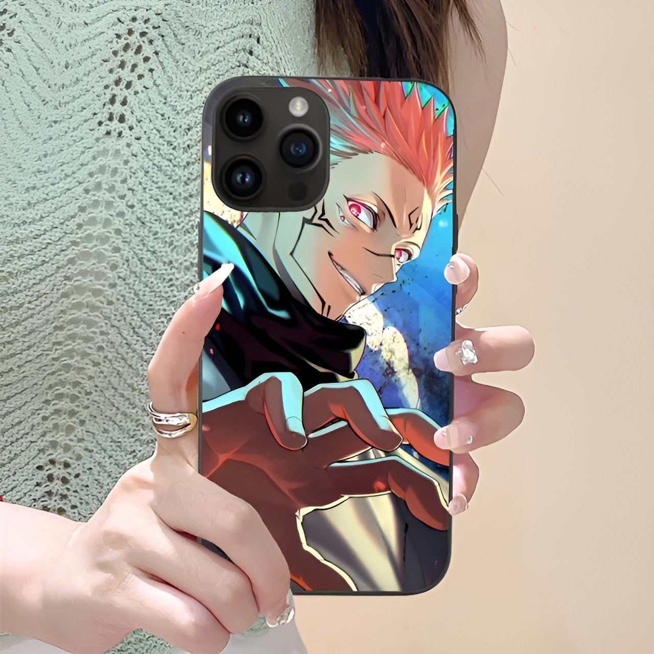 Phone Case For iPhone - Sukuna Edition - more cover inside