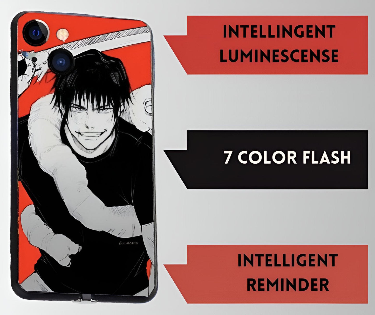 Luxury Light Led Case - Jujutsu Kaisen - Toji Edition