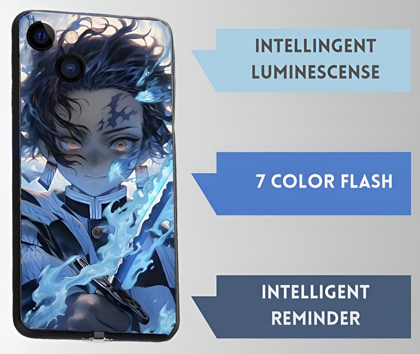 Luxury Light Led Case - Demon Slayer - Tanjiro Edition