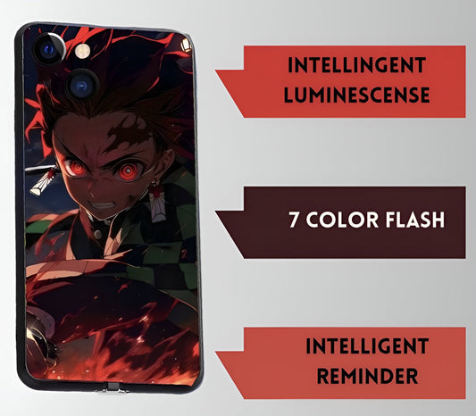 Luxury Light Led Case - Demon Slayer - Tanjiro Edition