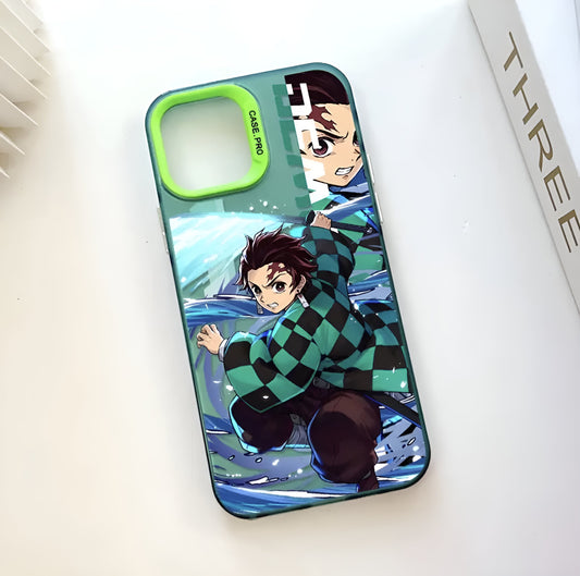 Phone Case For iPhone - D3m0n Sl4y3r Edition - more cover inside