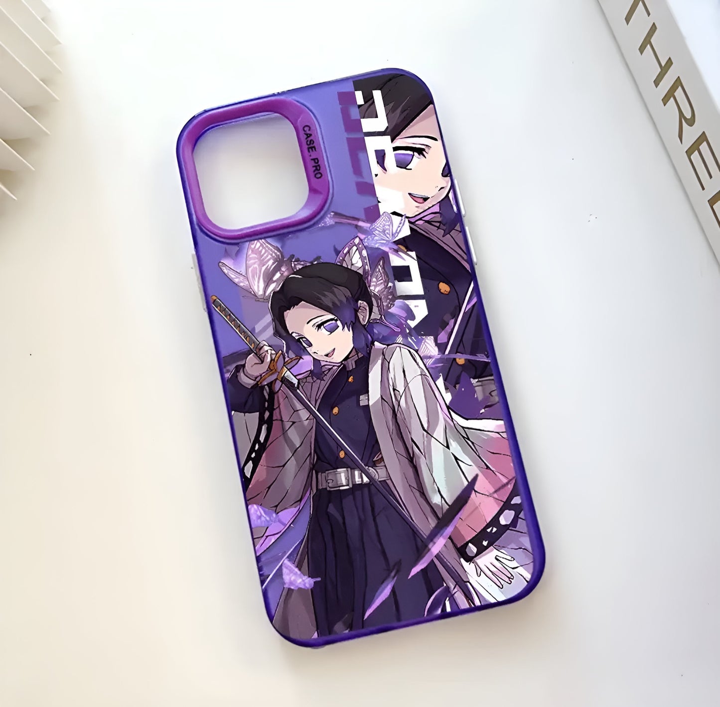 Phone Case For iPhone - D3m0n Sl4y3r Edition - more cover inside