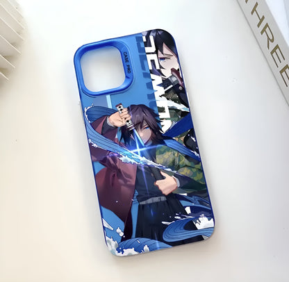 Phone Case For iPhone - D3m0n Sl4y3r Edition - more cover inside