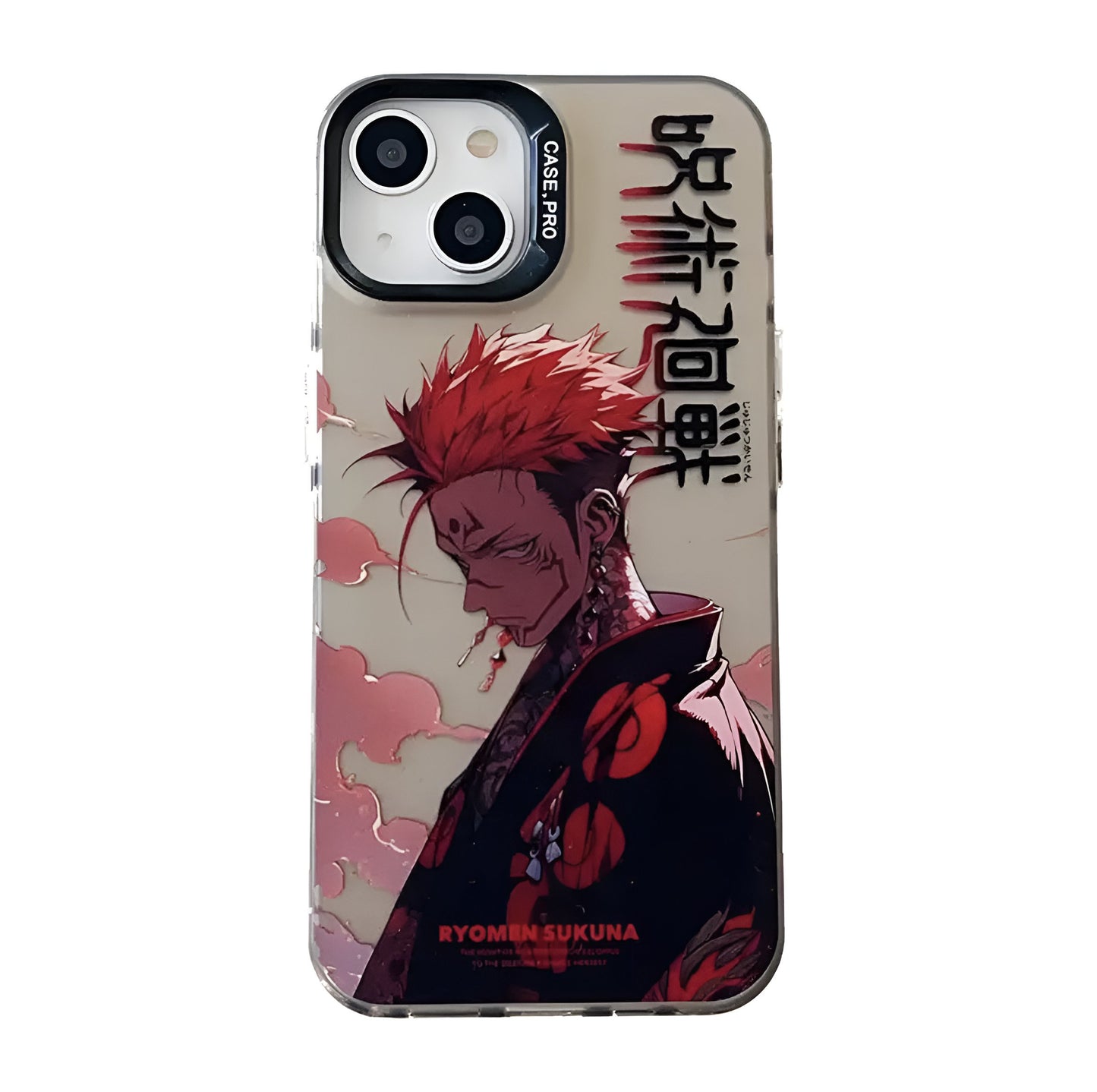 Handyhülle für iPhone - Jujutsu Kaisen Edition - weitere Hüllen im Inneren