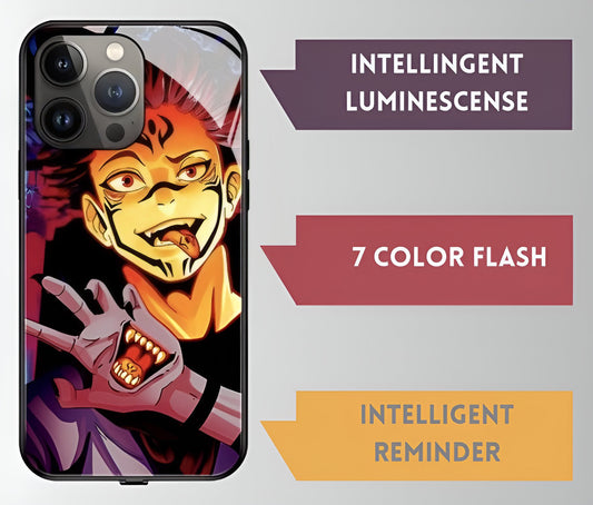 Luxury Light Led Case - Jujutsu Kaisen - Sukuna Edition - more cases inside