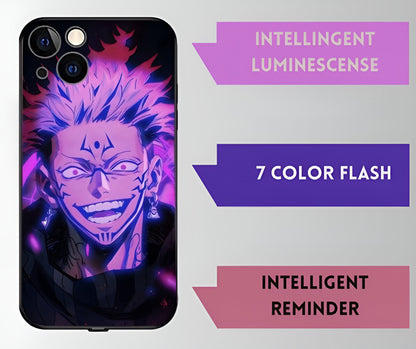 Luxury Light Led Case - Jujutsu Kaisen - Sukuna Edition - more cases inside