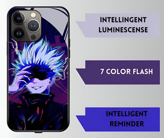 Luxury Light Led Case - Jujutsu Kaisen - Gojo Edition