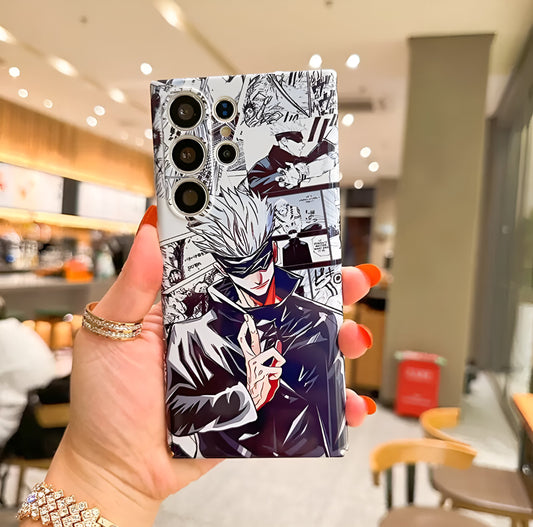 Handyhülle für Samsung S - Jujutsu Kaisen Edition - weitere Hüllen im Inneren