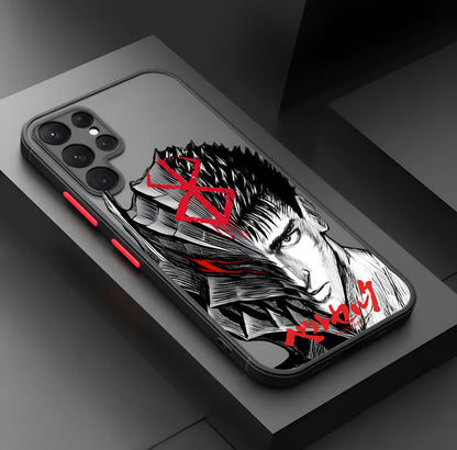 Phone Case For Samsung S - Berserk Edition - more cases inside