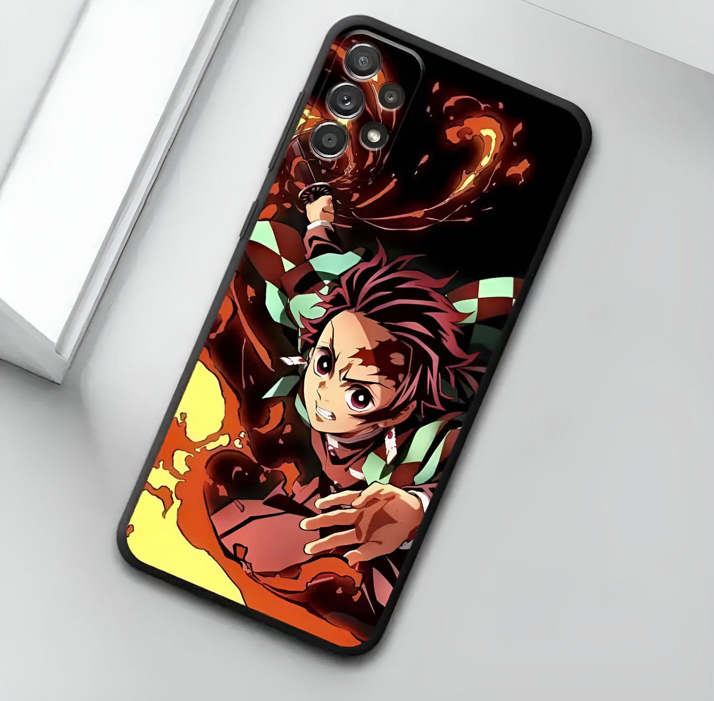 Phone Case For Samsung S - Demon Slayer Edition