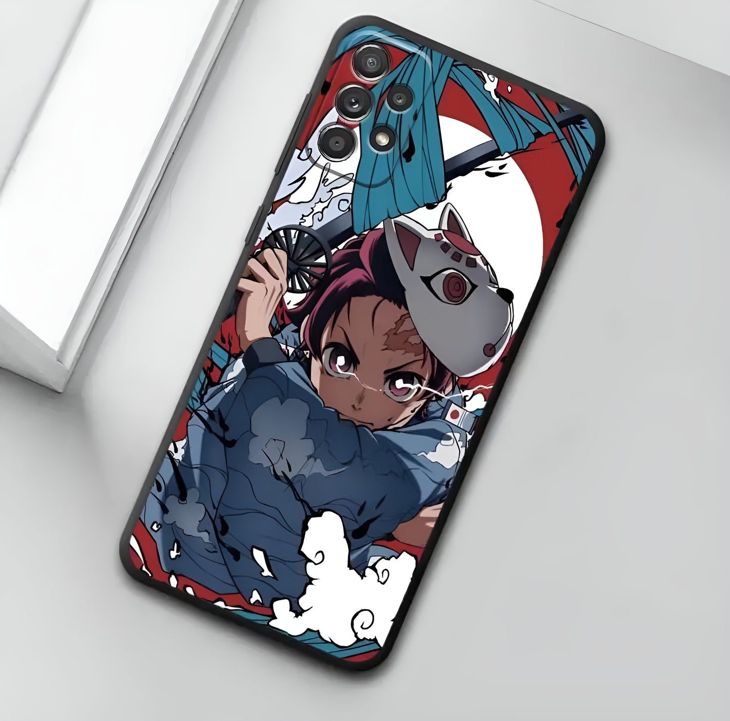 Phone Case For Samsung S - Demon Slayer Edition - more cases inside