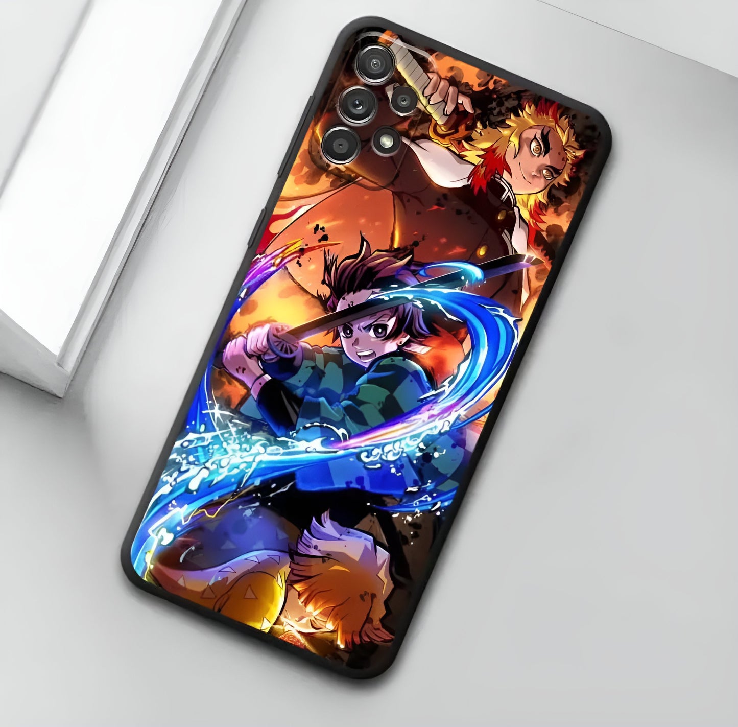 Phone Case For Samsung S - Demon Slayer Edition - more cases inside