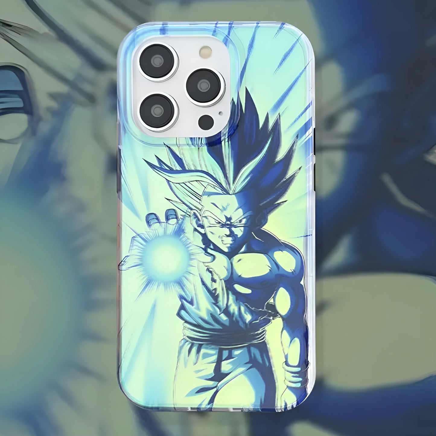 Phone Case For iPhone - Dragon Ball - Gohan Ssj2 Edition