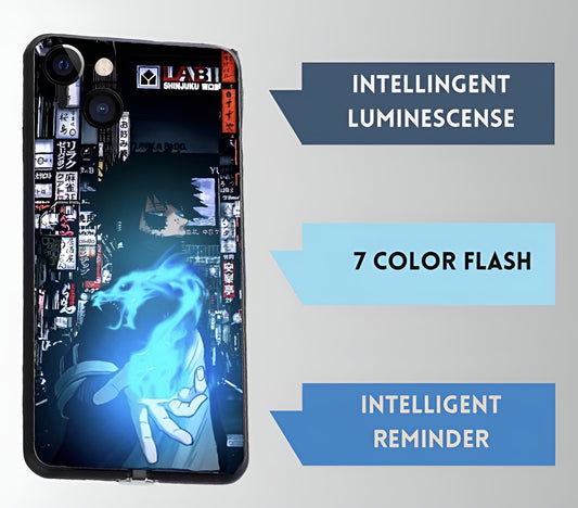 Luxury Light Led Case - My Hero Academia - Dabi Edition