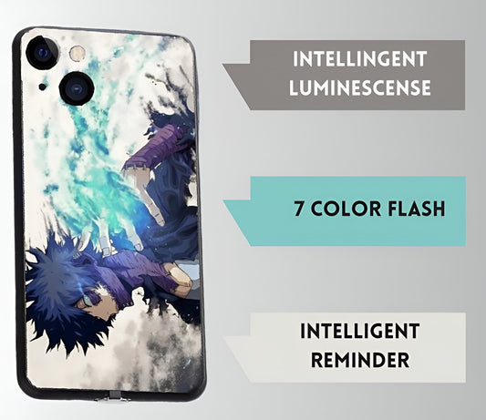 Luxury Light Led Case - My Hero Academia - Dabi Edition