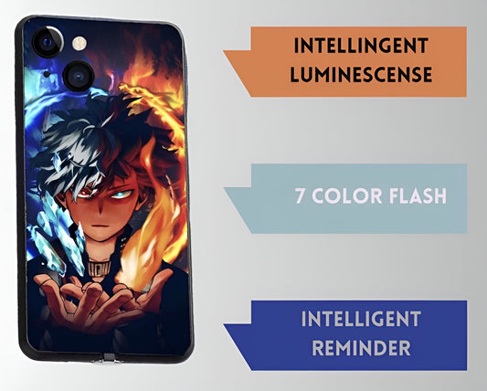 Luxury Light Led Case - My Hero Academia - Shoto Todoroki Edition