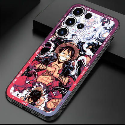 Phone Case For Samsung S - One Piece - Luffy Edition - more cases inside