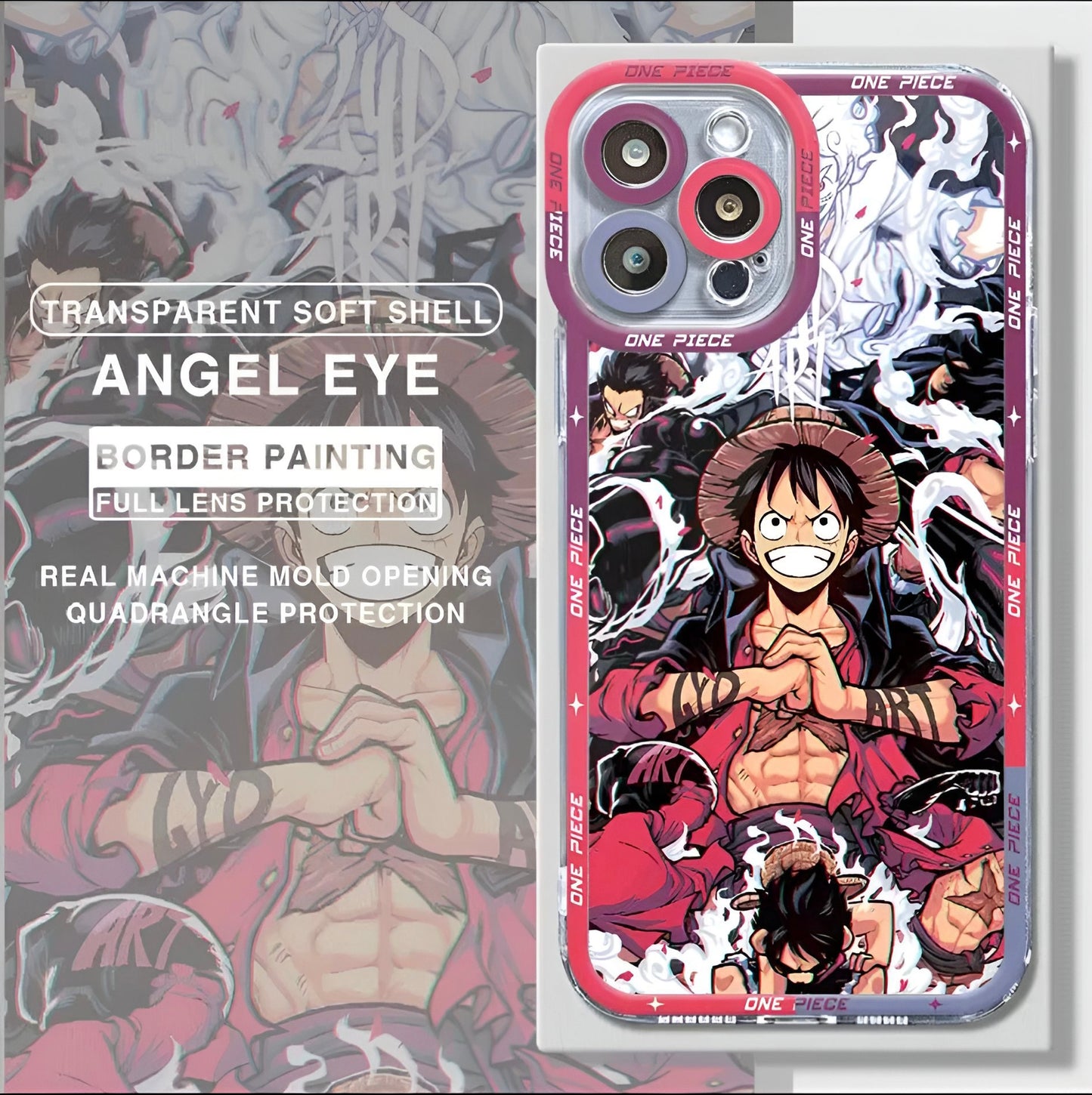 Phone Case For iPhone - One Piece - Luffy Edition - more cases inside