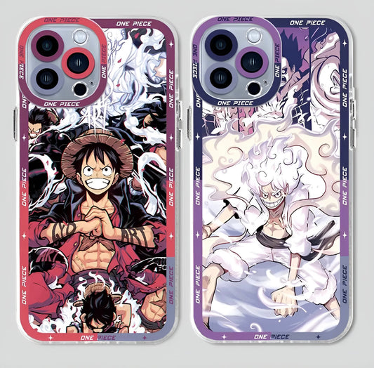 Handyhülle für iPhone - One Piece - Luffy Edition - weitere Hüllen im Inneren