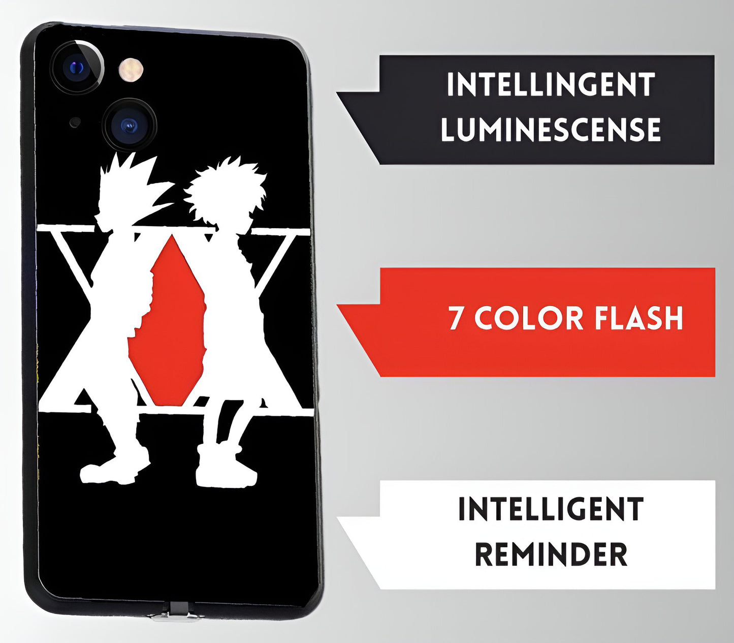 Luxury Light Led Case - Hunter x Hunter - Gon & Killua Edition