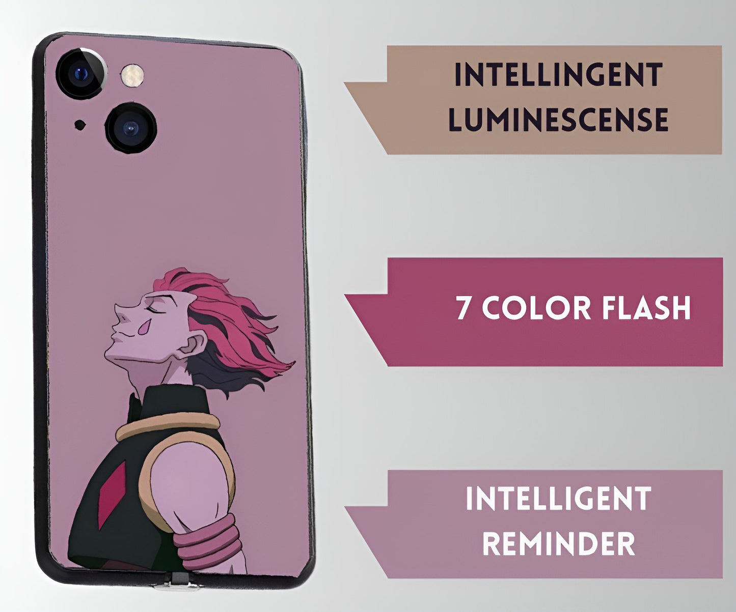 Luxury Light Led Case - Hunter x Hunter - Hisoka Edition