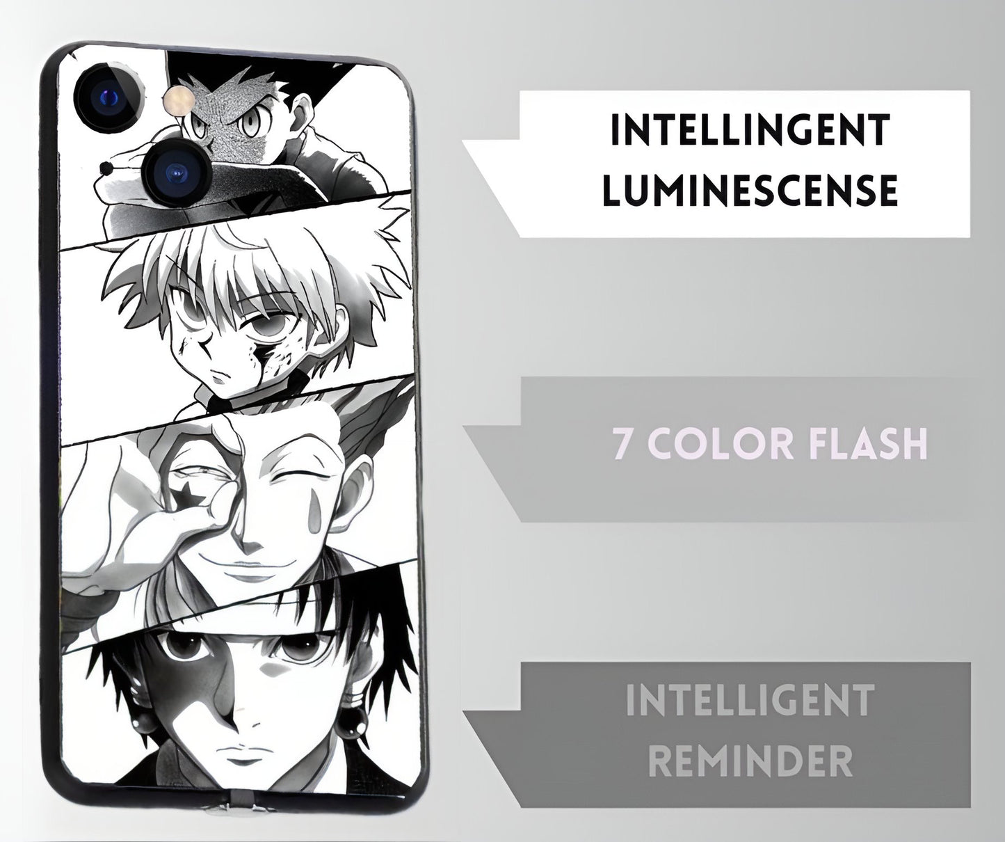 Luxury Light Led Case - Hunter x Hunter Edition