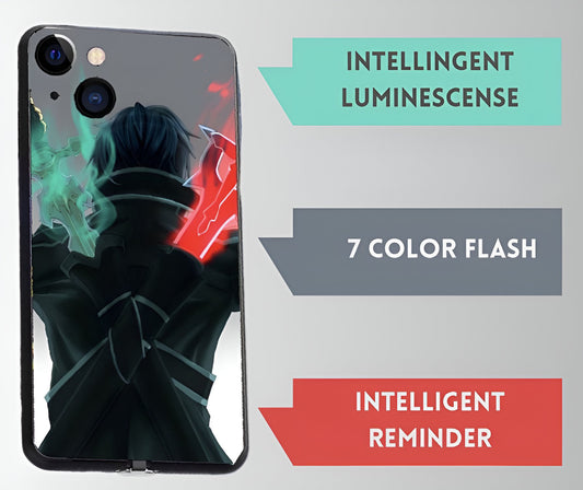 Luxury Light Led Case - Sword Art Online Edition