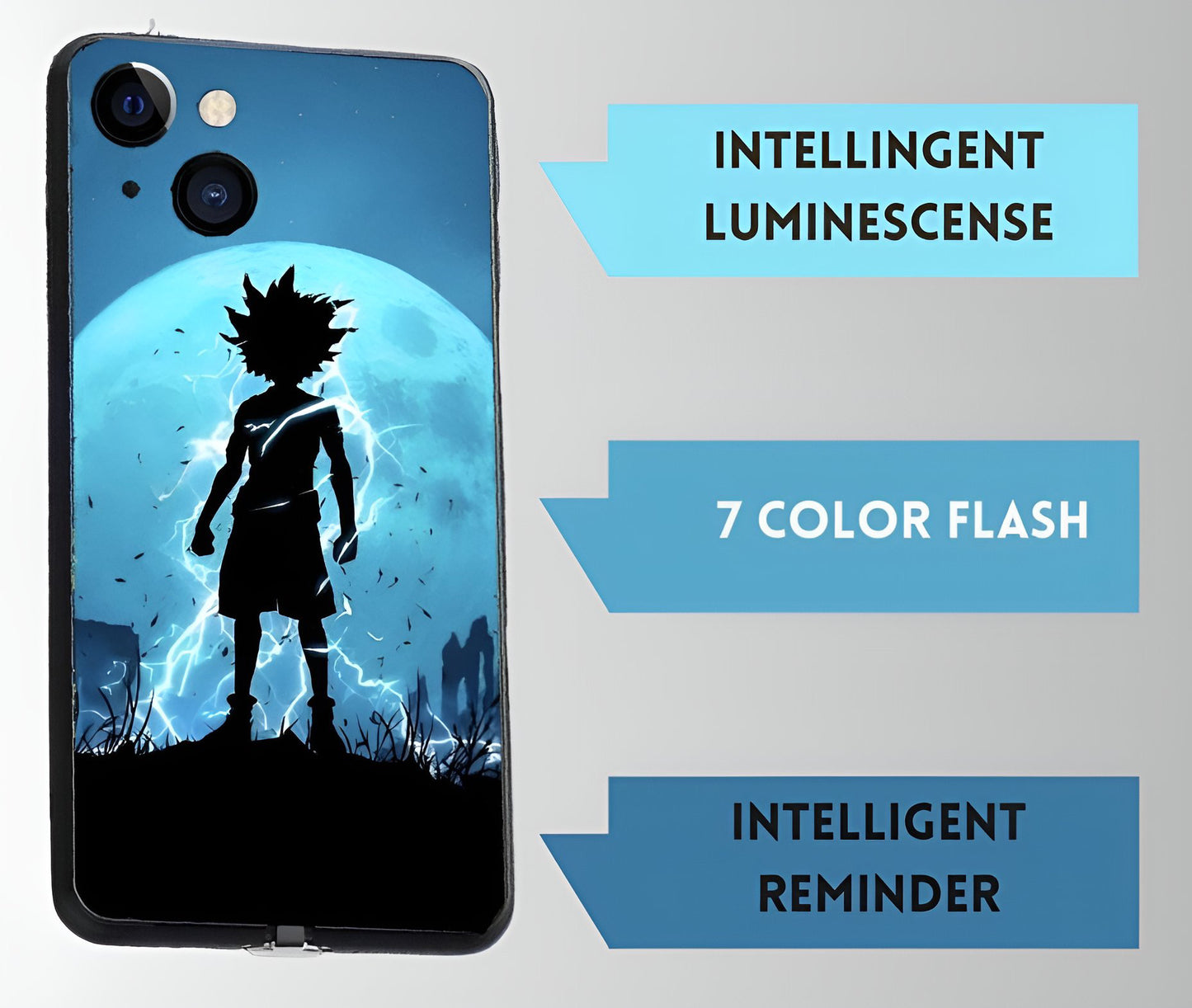 Luxury Light Led Case - Hunter x Hunter - Killua Edition