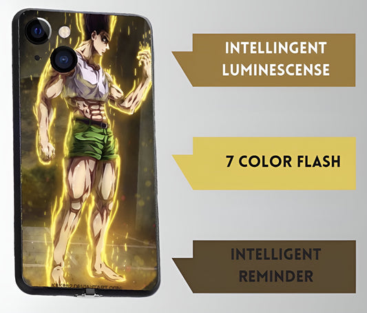 Luxury Light Led Case - Hunter x Hunter - Gon Edition