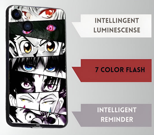 Luxury Light Led Case - Hunter x Hunter - Eye’s Collection Edition