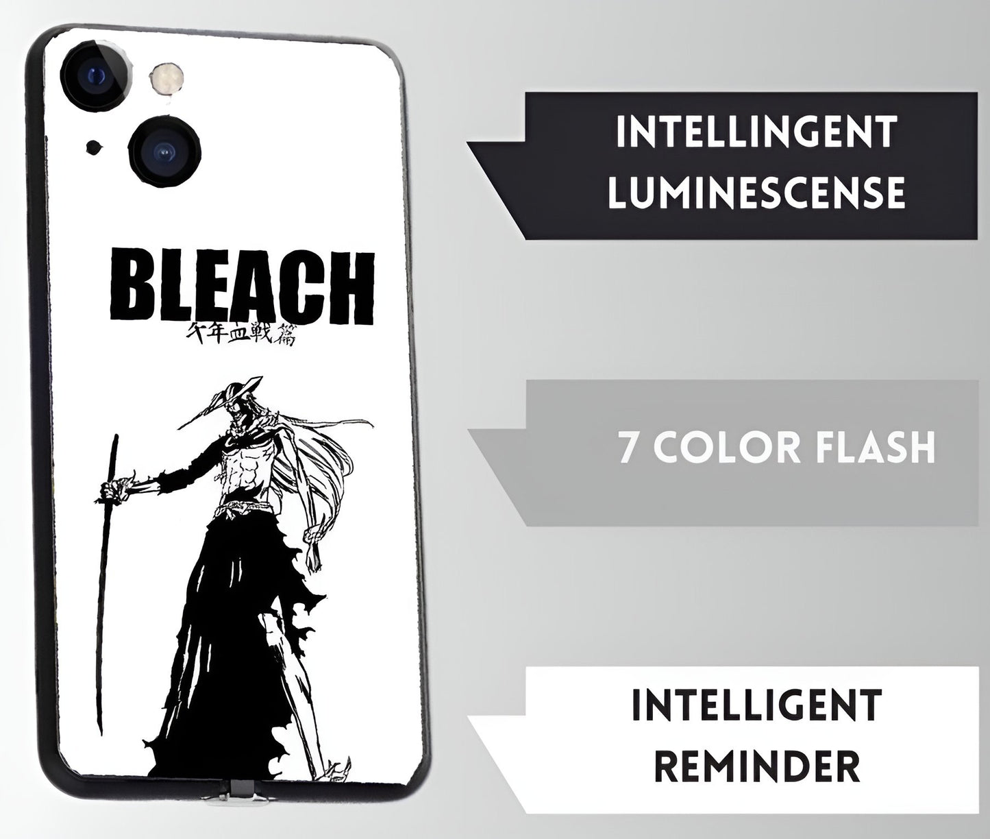 Luxury Light Led Case - Bleach Edition