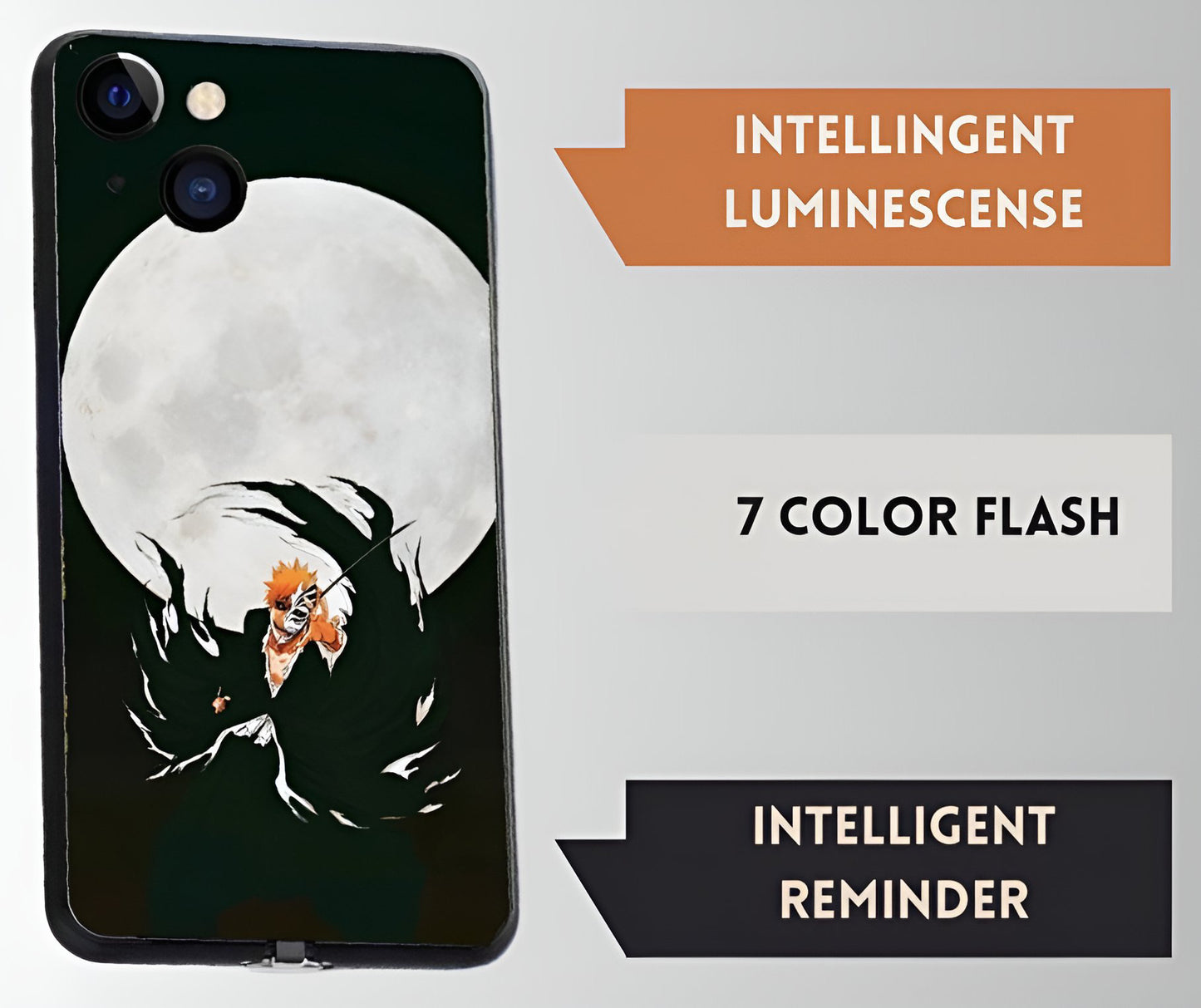 Luxury Light Led Case - Bleach Edition