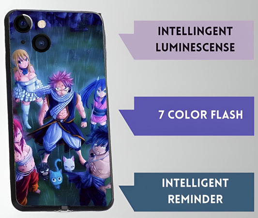 Luxury Light Led Case - Fairy Tail Edition