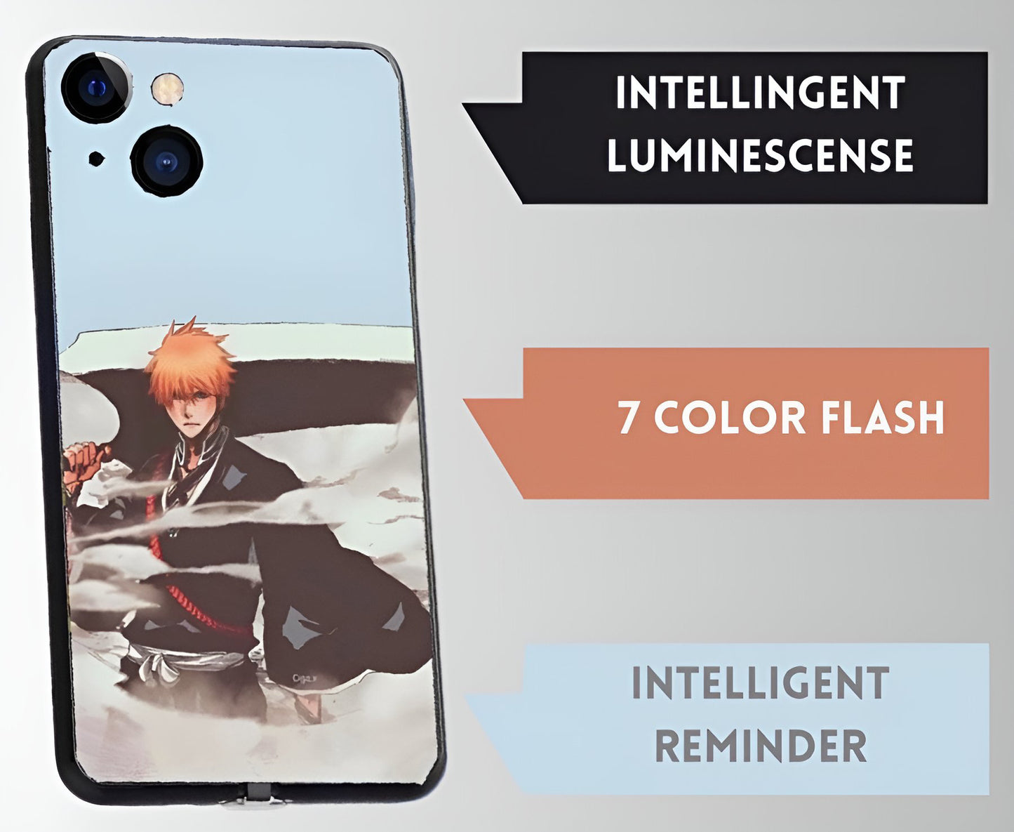 Luxury Light Led Case - Bleach Edition