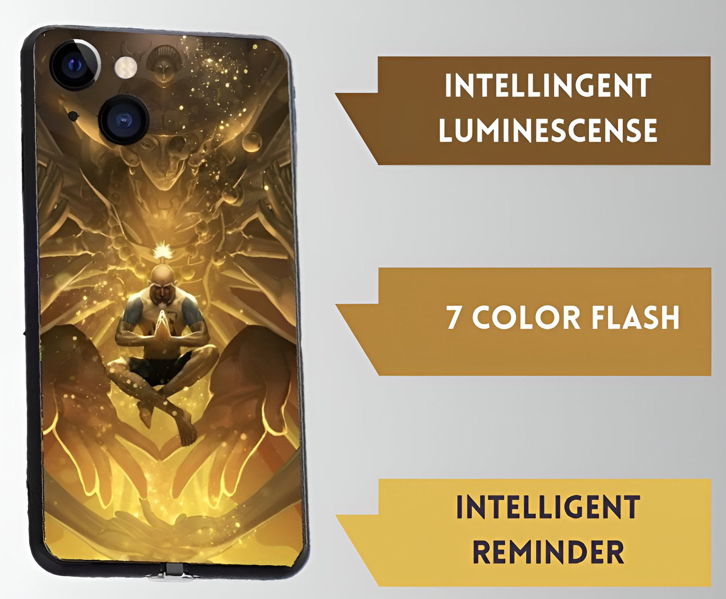 Luxury Light Led Case - Hunter x Hunter - Netero Edition