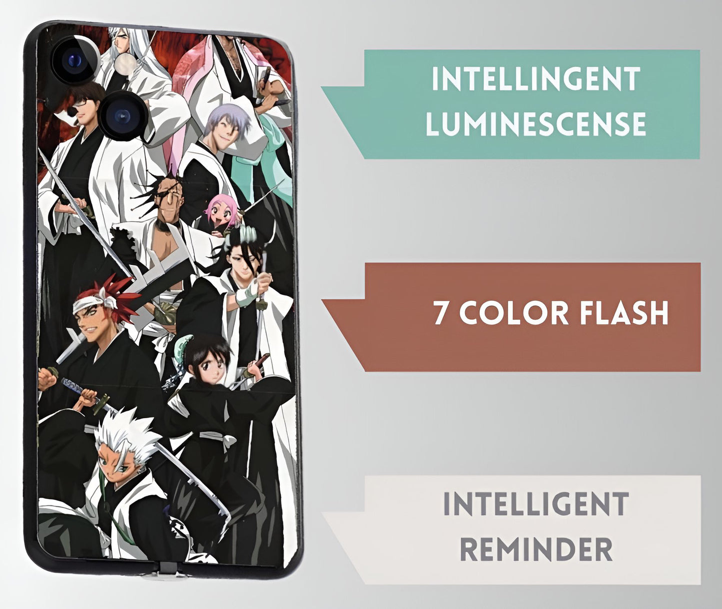 Luxury Light Led Case - Bleach Edition