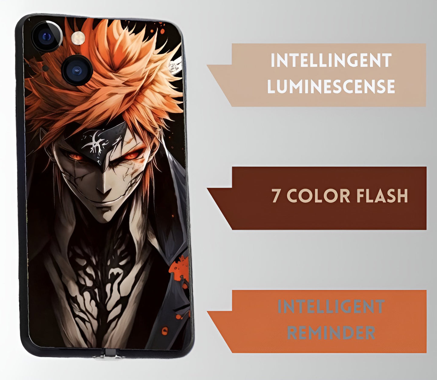 Luxury Light Led Case - Bleach Edition