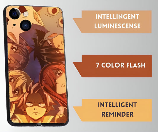 Luxury Light Led Case - Fairy Tail Edition