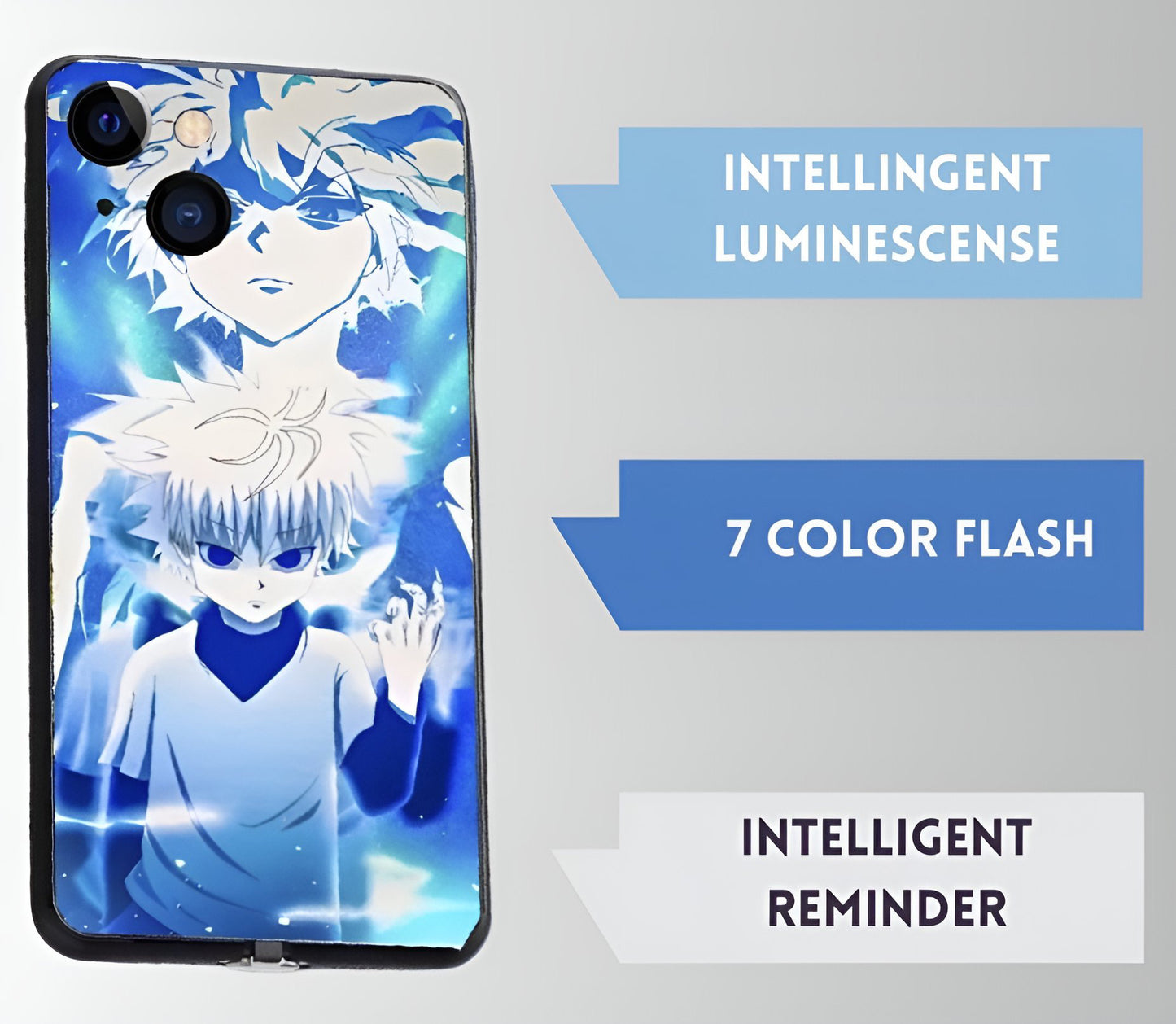 Luxury Light Led Case - Hunter x Hunter - Killua Edition