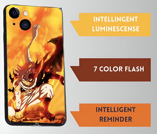 Luxury Light Led Case - Fairy Tail Edition