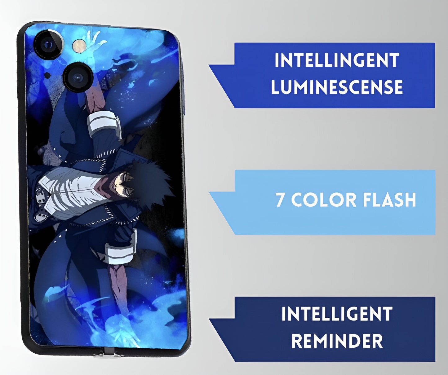 Luxury Light Led Case - My Hero Academia - Dabi Edition