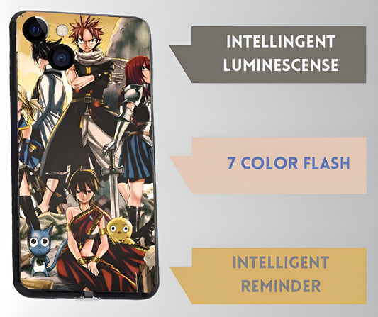 Luxury Light Led Case - Fairy Tail Edition