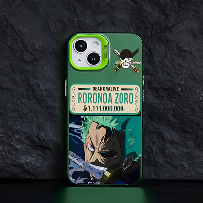 Phone Case For iPhone - One Piece - Luffy & Zoro Edition