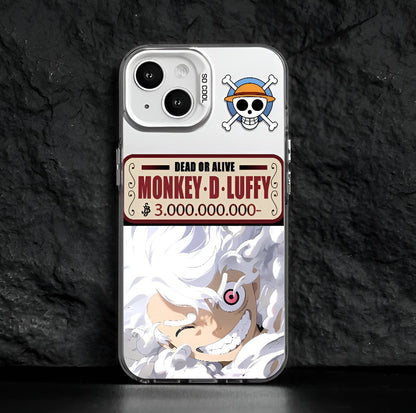 Phone Case For iPhone - One Piece - Luffy & Zoro Edition