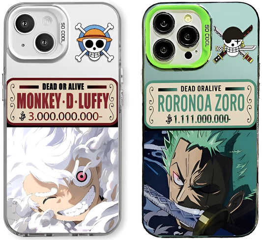 Handyhülle für iPhone - One Piece - Ruffy &amp; Zoro Edition 